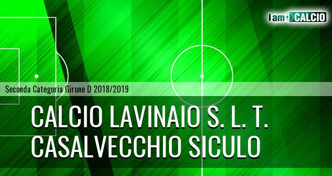 Calcio Lavinaio S. L. T. - Casalvecchio Siculo