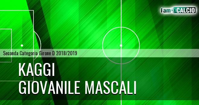 Kaggi - Giovanile Mascali