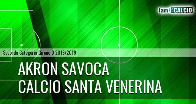 Akron Savoca - Calcio Santa Venerina