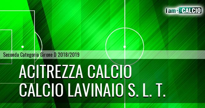 Acitrezza Calcio - Calcio Lavinaio S. L. T.