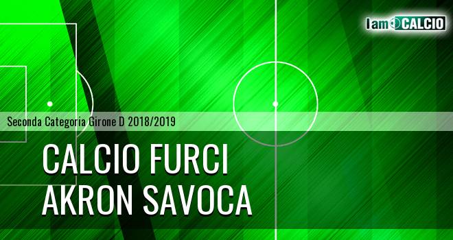 Calcio Furci - Akron Savoca