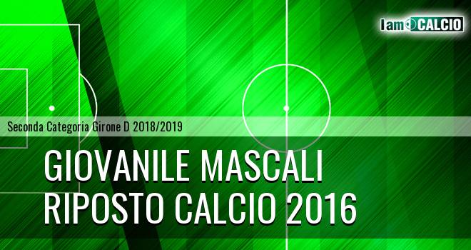 Giovanile Mascali - Riposto Calcio 2016