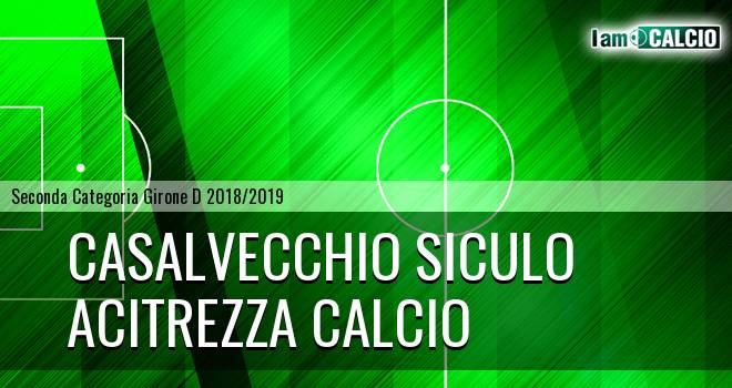 Casalvecchio Siculo - Acitrezza Calcio