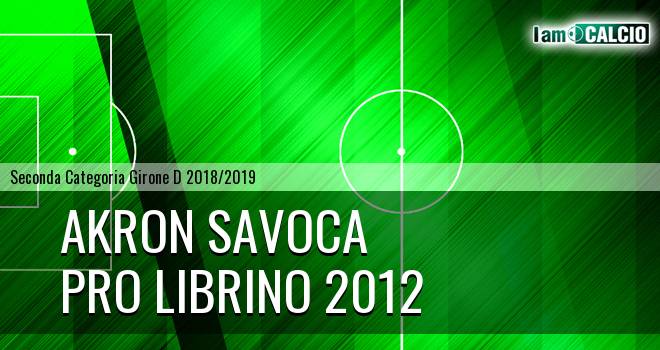 Akron Savoca - Pro Librino 2012