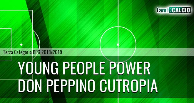 Young People Power - Don Peppino Cutropia