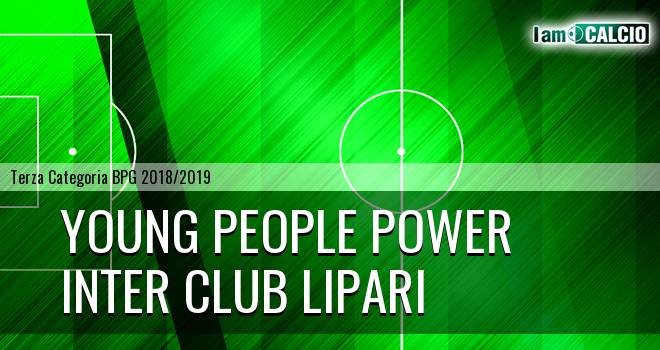 Young People Power - Inter Club Lipari