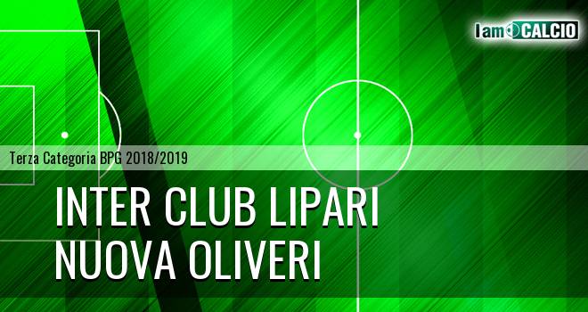 Inter Club Lipari - Nuova Oliveri