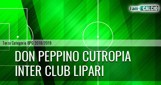 Don Peppino Cutropia - Inter Club Lipari