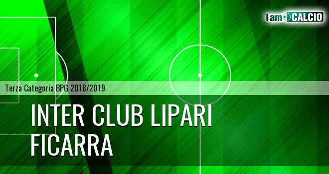 Inter Club Lipari - Ficarra