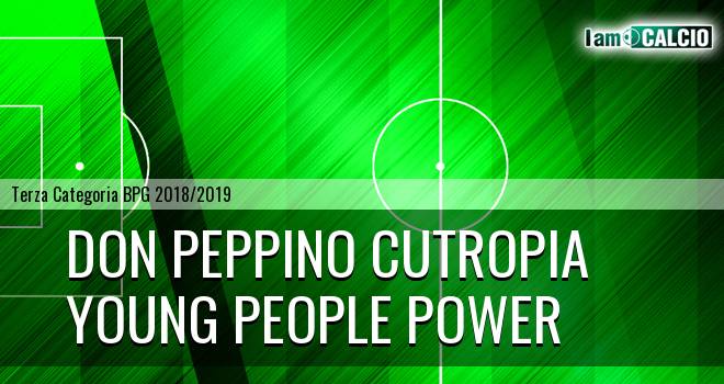 Don Peppino Cutropia - Young People Power