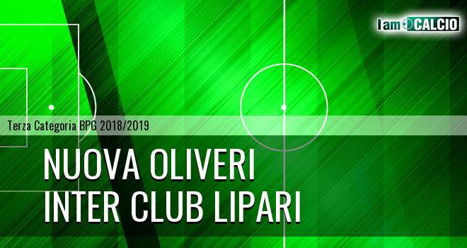 Nuova Oliveri - Inter Club Lipari