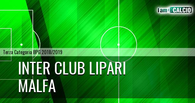 Inter Club Lipari - Malfa