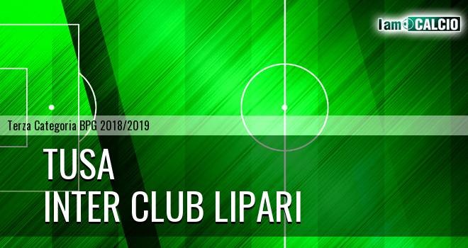 Tusa - Inter Club Lipari