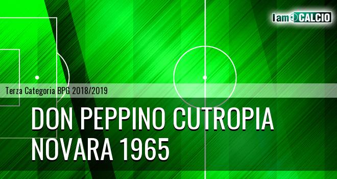 Don Peppino Cutropia - Novara 1965