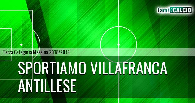 Sportiamo Villafranca - Antillese