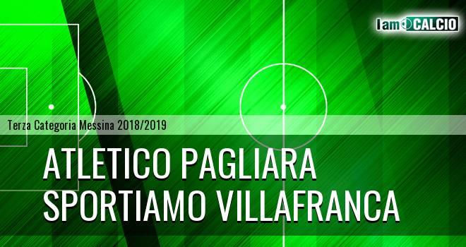 Atletico Pagliara - Sportiamo Villafranca