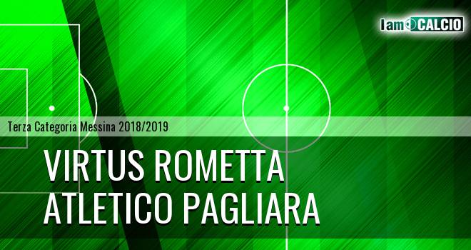 Virtus Rometta - Atletico Pagliara