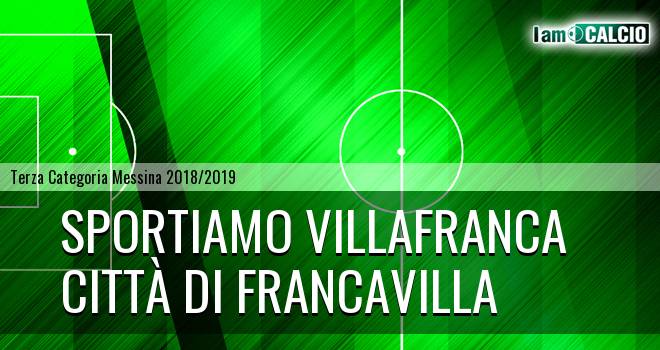 Sportiamo Villafranca - Città di Francavilla