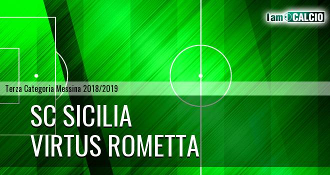 Sc Sicilia - Virtus Rometta