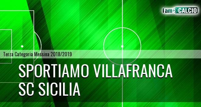 Sportiamo Villafranca - Sc Sicilia