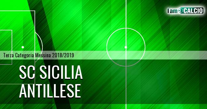 Sc Sicilia - Antillese