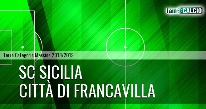 Sc Sicilia - Città di Francavilla