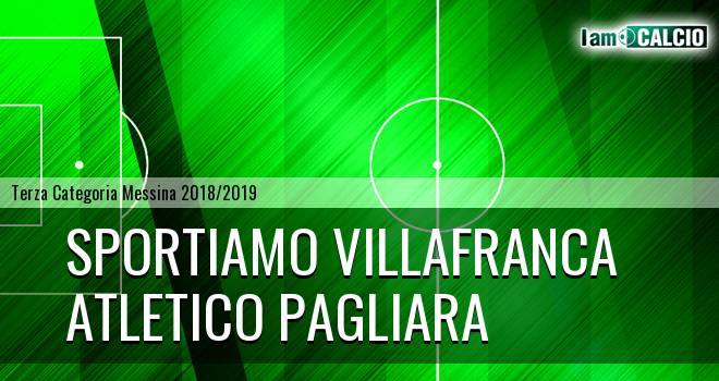 Sportiamo Villafranca - Atletico Pagliara