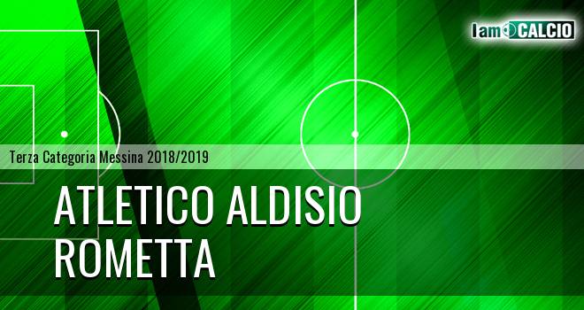 Atletico Aldisio - Rometta