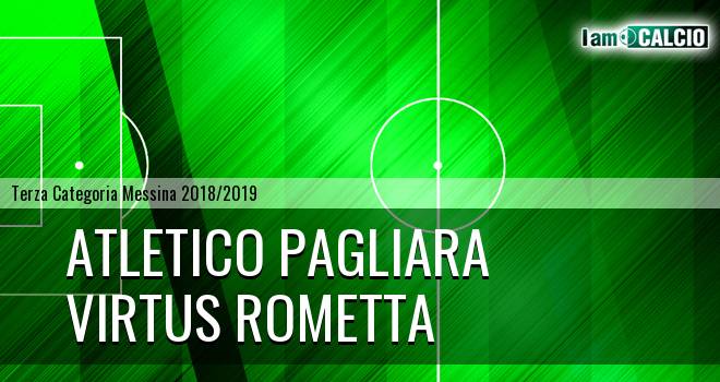 Atletico Pagliara - Virtus Rometta