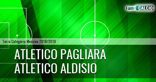 Atletico Pagliara - Atletico Aldisio