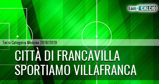 Città di Francavilla - Sportiamo Villafranca