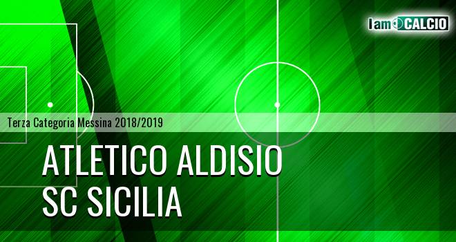 Atletico Aldisio - Sc Sicilia