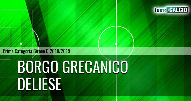 Borgo Grecanico - Deliese