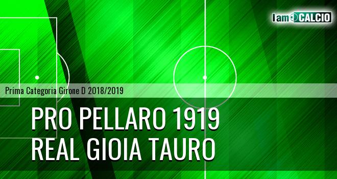 Pro Pellaro 1919 - Real Gioia Tauro