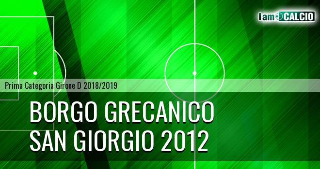 Borgo Grecanico - San Giorgio 2012