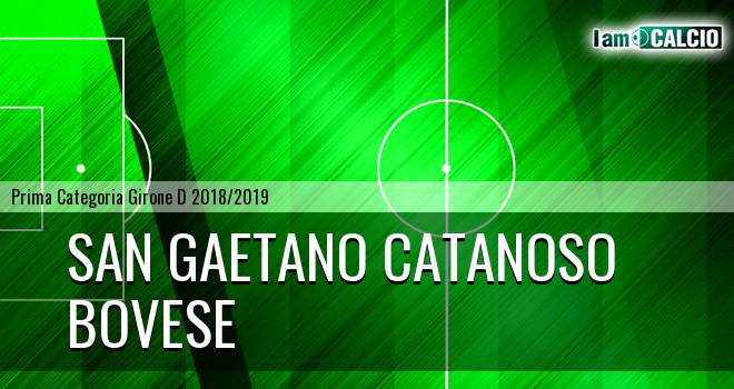 San Gaetano Catanoso - Bovese