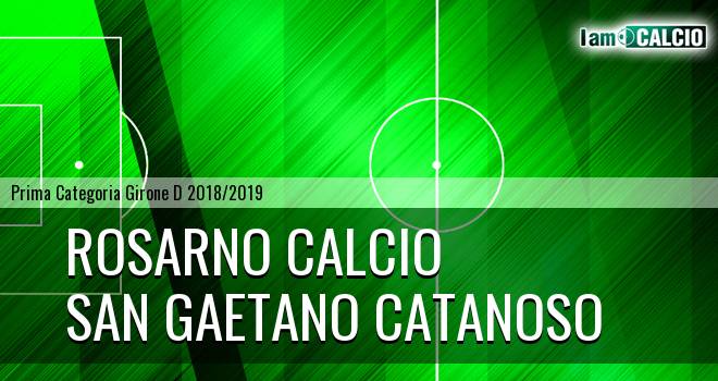 Rosarno Calcio - San Gaetano Catanoso