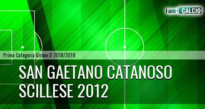 San Gaetano Catanoso - Scillese 2012