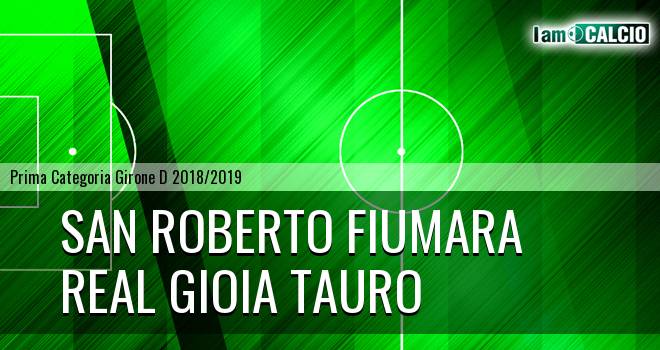 San Roberto Fiumara - Real Gioia Tauro