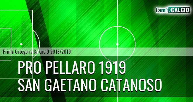 Pro Pellaro 1919 - San Gaetano Catanoso