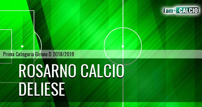 Rosarno Calcio - Deliese