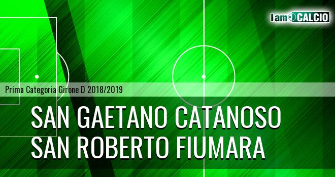 San Gaetano Catanoso - San Roberto Fiumara