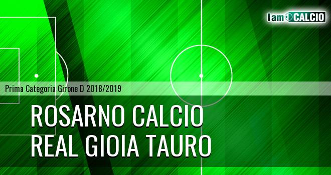 Rosarno Calcio - Real Gioia Tauro