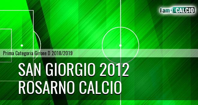 San Giorgio 2012 - Rosarno Calcio