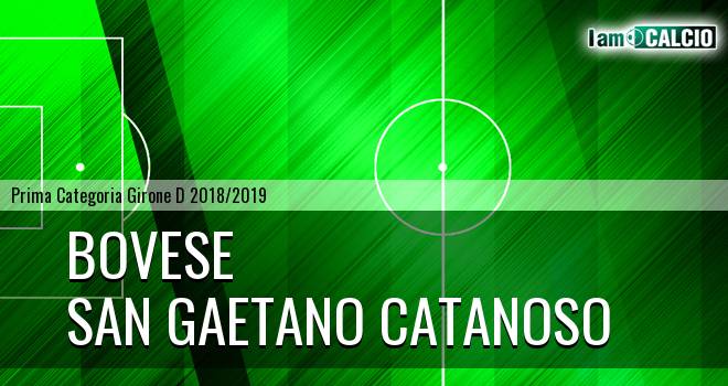 Bovese - San Gaetano Catanoso