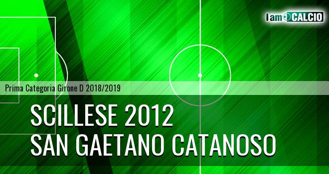 Scillese 2012 - San Gaetano Catanoso