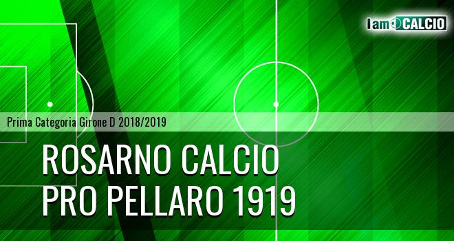 Rosarno Calcio - Pro Pellaro 1919