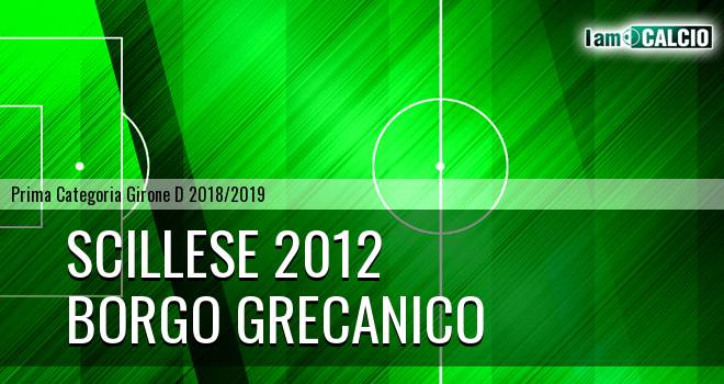 Scillese 2012 - Borgo Grecanico