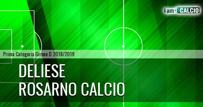 Deliese - Rosarno Calcio