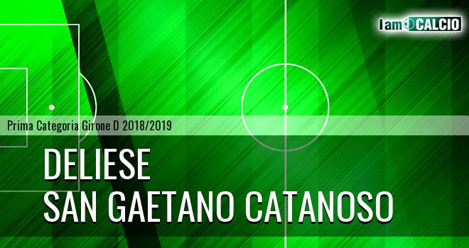 Deliese - San Gaetano Catanoso